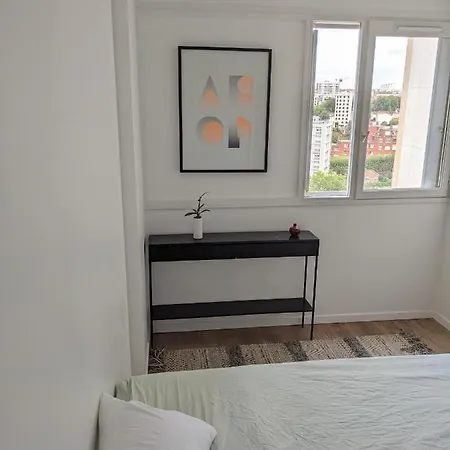 Appartement 3 Pieces Avec Parking Couvert Gratuit. Le Pre-Saint-Gervais Exterior photo
