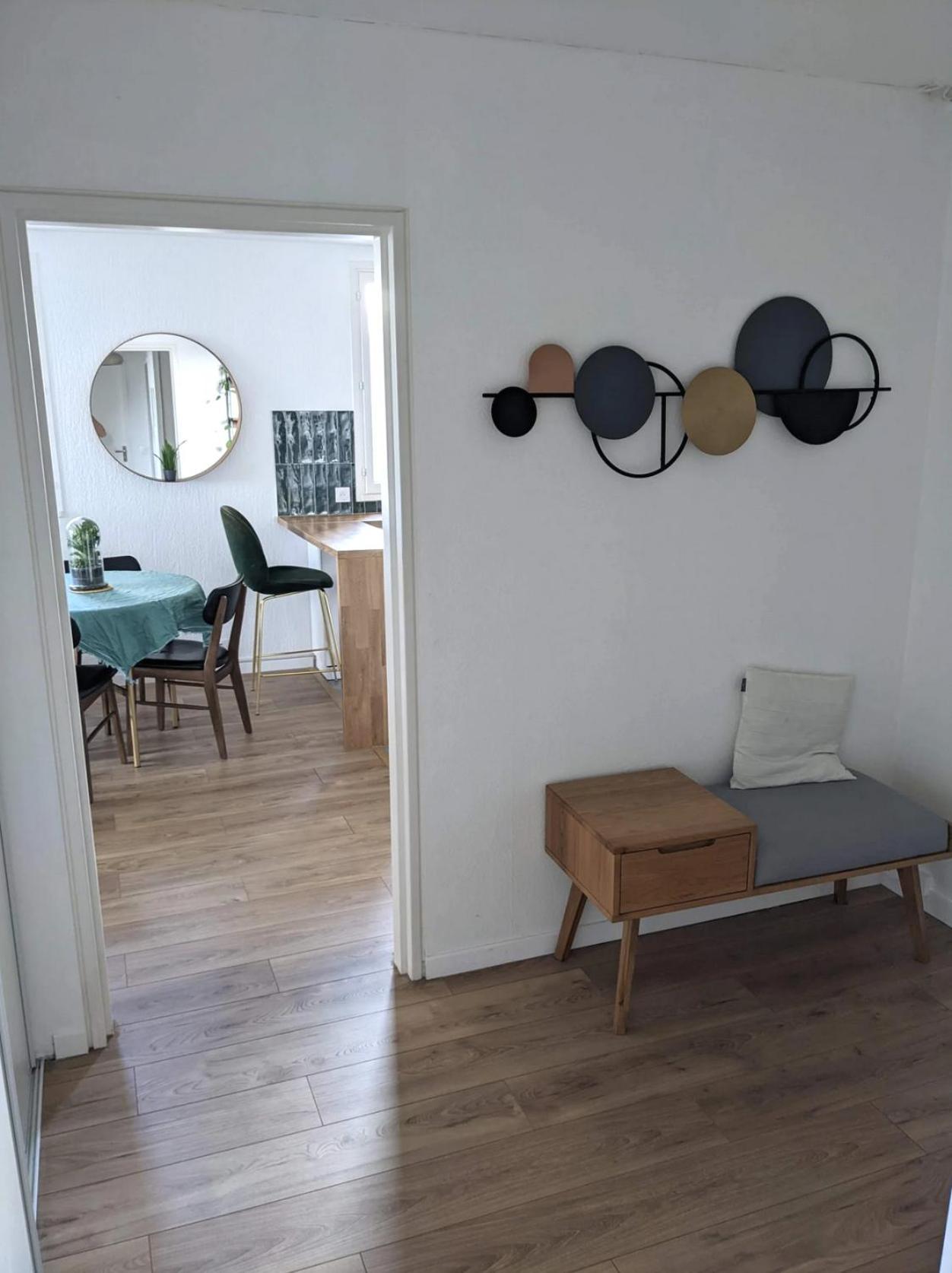 3 Pieces Avec Parking Couvert Gratuit. * Le Pre-Saint-Gervais